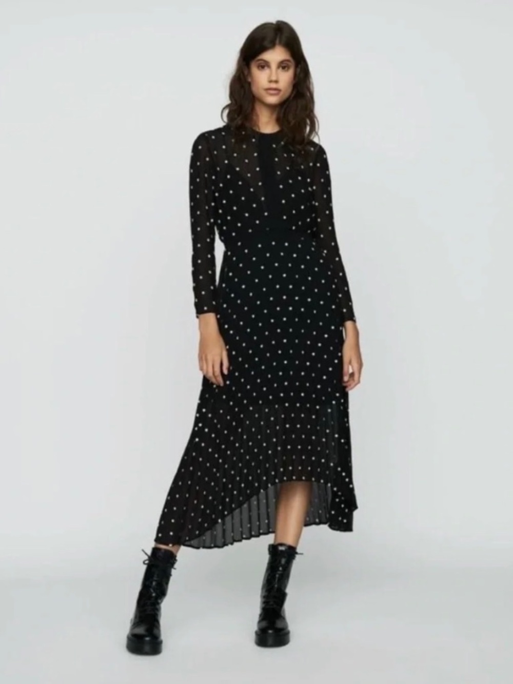 Maje rivoli dress size 2 or Medium